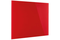 MAGNETOPLAN Design-Glasboard 1500x1000mm 13408006 rouge,...