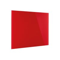 MAGNETOPLAN Design-Glasboard 1500x1000mm 13408006 rot,...