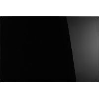 MAGNETOPLAN Design-Glasboard 1500x1000mm 13408012 noir,...