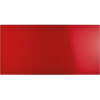 MAGNETOPLAN Design-Glasboard 2000x1000mm 13409006 rouge,...