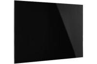 MAGNETOPLAN Design-Glasboard 2000x1000mm 13409012 noir, magnétique
