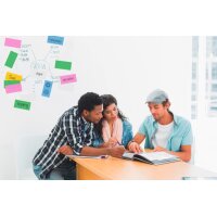 LEGAMASTER Magic-Chart Notes 10x20cm 7-159494 couleurs...