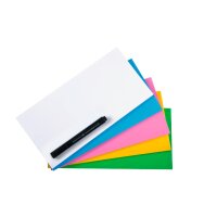 LEGAMASTER Magic-Chart Notes 10x20cm 7-159494 couleurs ass. 250 pcs.