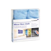 LEGAMASTER Micro fibre 40x40cm 7-121700 bleu textile 2 pcs.