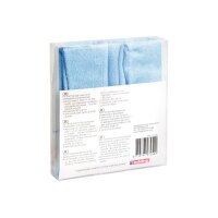 LEGAMASTER Mikrofasertuch 40x40cm 7-121700 blau, Textil 2...