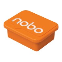 NOBO Aimants 18x22mm 1905327 orange 4 pcs.
