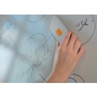 nobo Effaceur magnétique pour tableau blanc, blanc