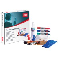 nobo Zubehör-Set für Weisswandtafeln (1901430)