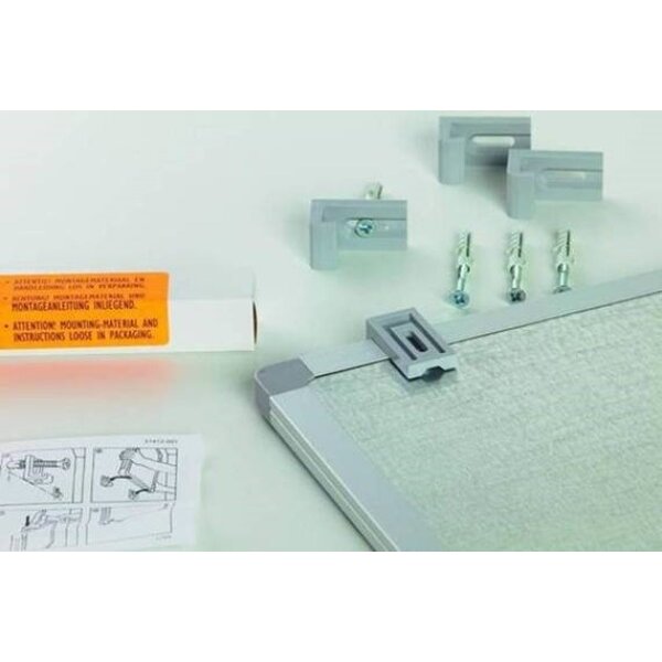 BEREC M-Set Wandhalterung M-SET Businessline 3-teilig