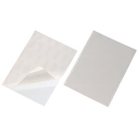 DURABLE Selbstklebetaschen POCKETFIX, DIN A4, transparent