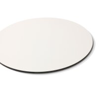 BEREC Whiteboard ROUND 16003.021 ohne Rahmen 58cm
