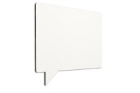 BEREC Whiteboard SPEACH 16003.051 ohne Rahmen 58x88cm