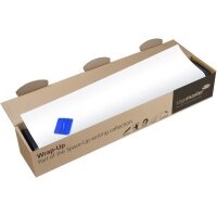 LEGAMASTER Whiteboard 101x600cm 7-106206 Wrap-UP PP, PVC...