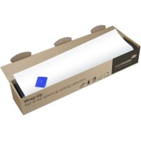 LEGAMASTER Whiteboard 101x1200cm 7-106212 Wrap-UP PP, PVC...