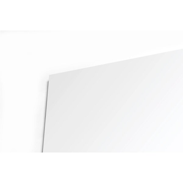 LEGAMASTER Whiteboard 59.5x200x3.2cm 7-106126 Wall-UP Stahl emailliert