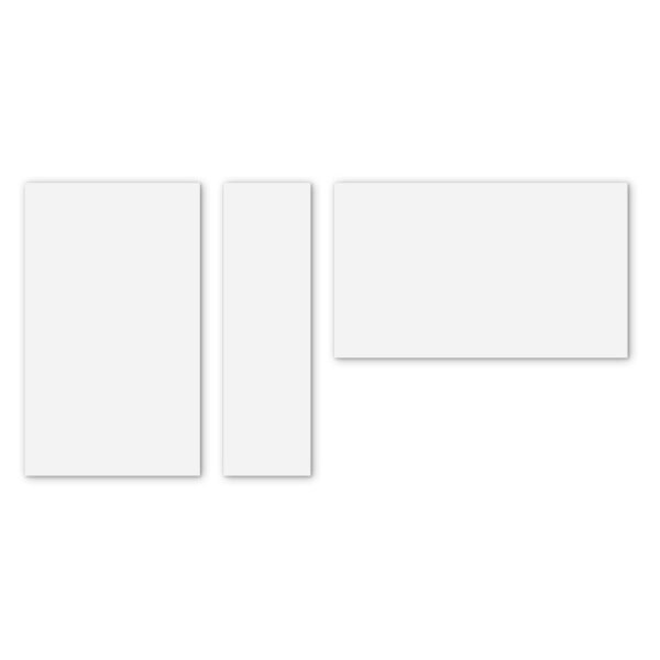 LEGAMASTER Whiteboard 119.5x200x3.2cm 7-106121 Wall-UP acier, emaille