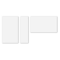 LEGAMASTER Whiteboard 119.5x200x3.2cm 7-106121 Wall-UP acier, emaille