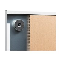 LEGAMASTER Whiteboard 100x75x10cm 7-106310 Board-UP acier