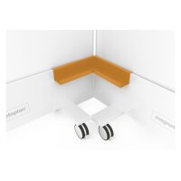MAGNETOPLAN Eckablageschale Infinity Wall 114661028...