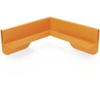 MAGNETOPLAN Eckablageschale Infinity Wall 114661028...