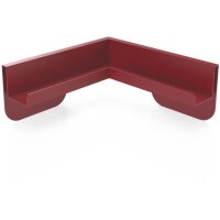 MAGNETOPLAN Box de range Infinity Wall 114663003 rouge rubis