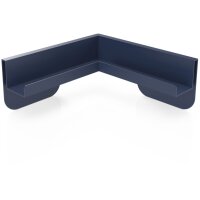 MAGNETOPLAN Box de range Infinity Wall 114665013 bleut...