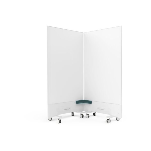 MAGNETOPLAN Eckablageschale Infinity Wall 114665021 wasserblau