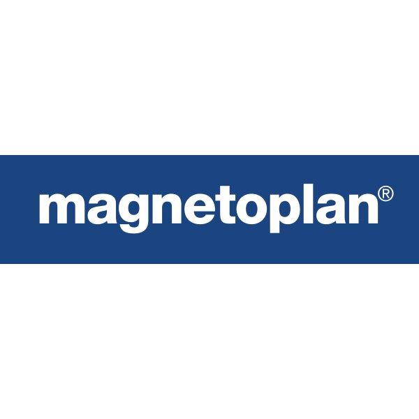 MAGNETOPLAN Eckablageschale Infinity Wall 114665021 wasserblau