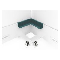 MAGNETOPLAN Box de range Infinity Wall 114665021 bleu de...