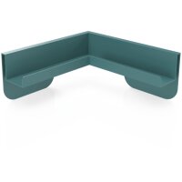 MAGNETOPLAN Box de range Infinity Wall 114665021 bleu de...