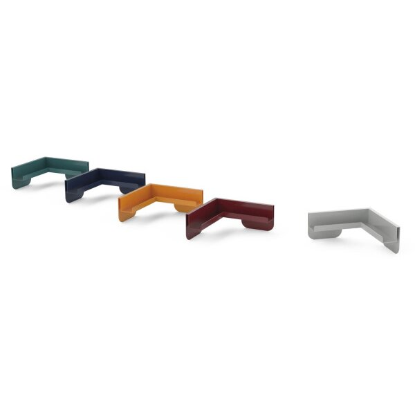 MAGNETOPLAN Eckablageschale Infinity Wall 114667035 lichtgrau