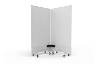 MAGNETOPLAN Infinity Wall mobile 1141100 beidseitig email 190x100x22cm