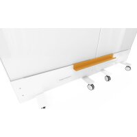 MAGNETOPLAN Ablageleiste Infinity Wall 114601028 melonengelb