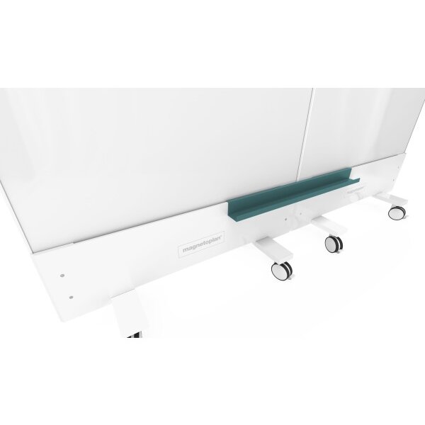 MAGNETOPLAN Tablette Infinity Wall 114605021 bleu de leau
