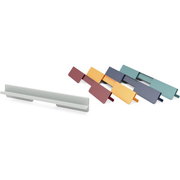 MAGNETOPLAN Tablette Infinity Wall 114605021 bleu de leau
