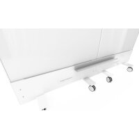 MAGNETOPLAN Tablette Infinity Wall 114607035 gris