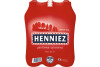 HENNIEZ rouge, avec gaz, Pet 129400000147 150 cl, 6 pcs.