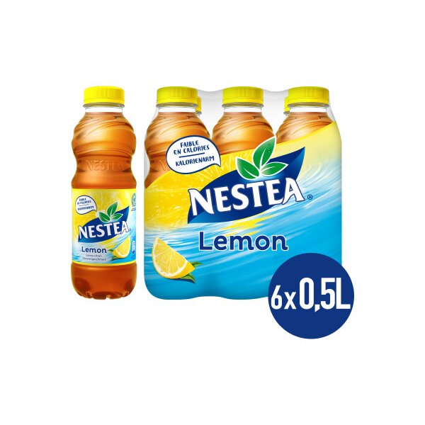 NESTEA Lemon 12508069 50 cl, 6 pcs.
