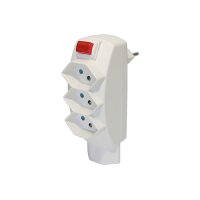 STEFFEN Fiche 1499755 blanc 4 connecteurs