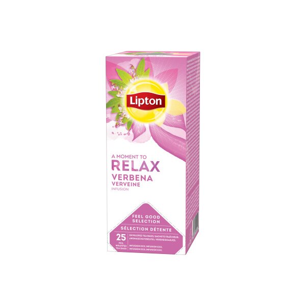 LIPTON Thé à la verveine 4057468 25 Sachets
