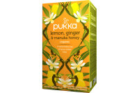 PUKKA Lemon, Ginger, Manuka-Honey 4091010 Bio...