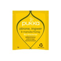 PUKKA Lemon, Ginger, Manuka-Honey 4091010 Bio...