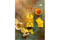 PUKKA Lemon, Ginger, Manuka-Honey 4091010 Thé aux herbes bio 20 sachets