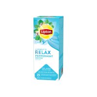 LIPTON Pfefferminze Tee 4071282 25 Beutel