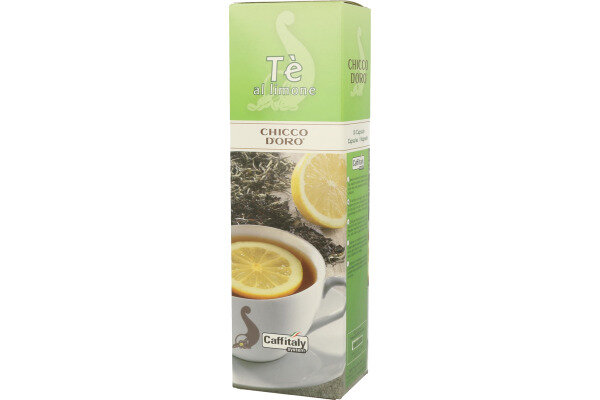CHICCO DORO Kaffee Caffitaly 800013 Zitronentee 10 Stück