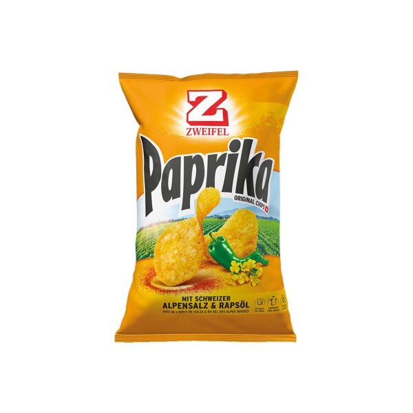 ZWEIFEL Chips Paprika 2070 175g