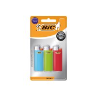 BIC Feuerzeuge J25 Mini 807973 3 Stk.