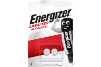 ENERGIZER Batterie Alkali 1,5 V E301536700 LR54 189 2...