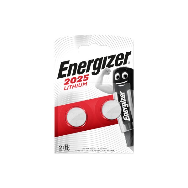 ENERGIZER Knopfzelle Lithium 3V E301021502 165 mAh 2 Stück