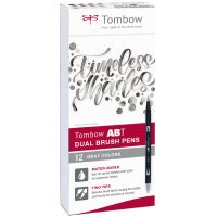 Tombow Doppelfasermaler "ABT DUAL BRUSH PEN",...